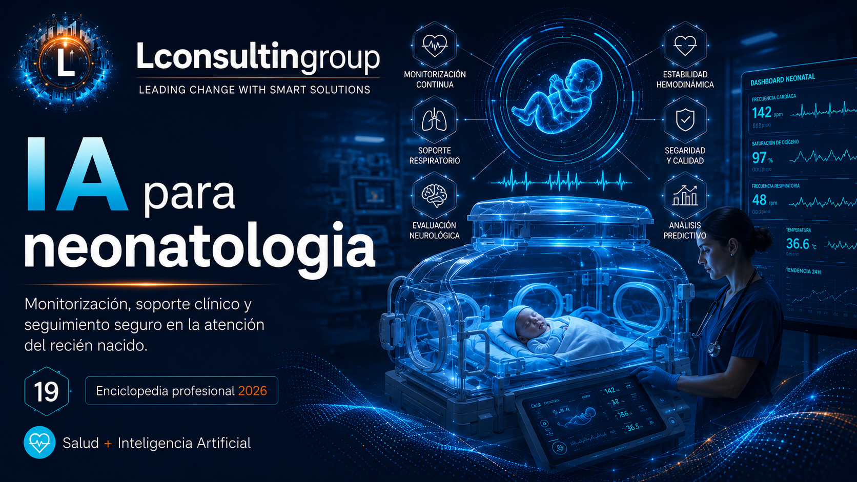 Caratula de enciclopedia 19 ia para neonatologia lconsultingroup 2026 edicion ampliada